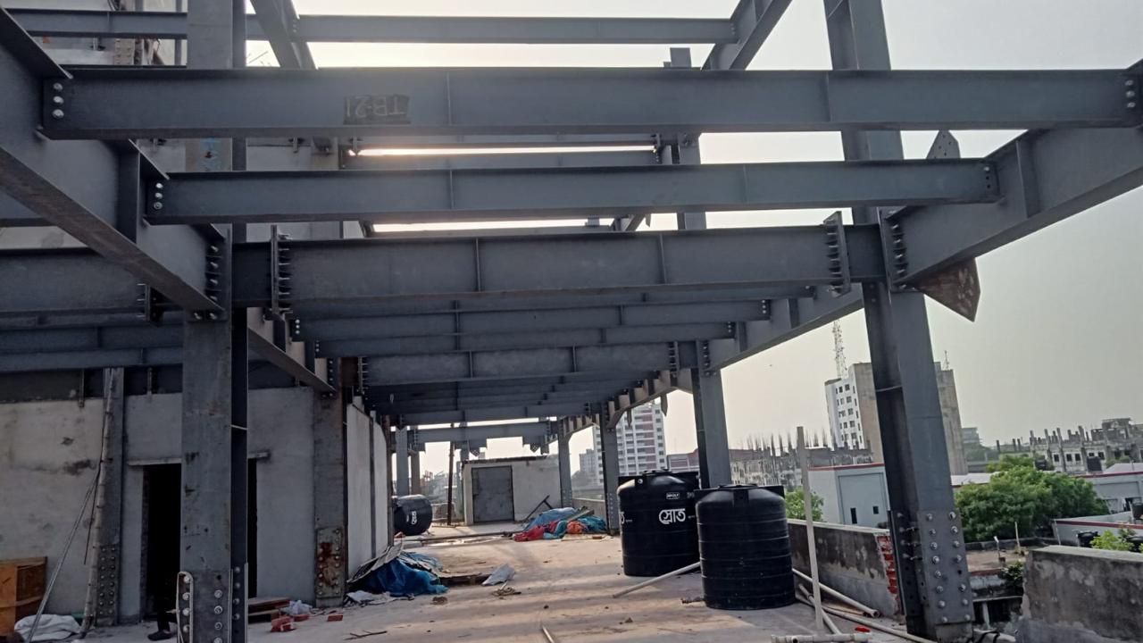 Steel Structure and PEB Steel Structure and PEB